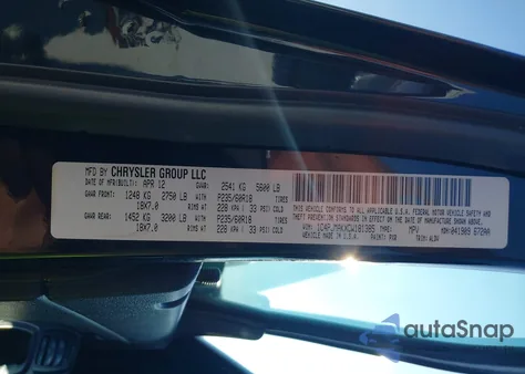 2012 Jeep Liberty Sport z USA, uszkodzony, nr VIN 1C4PJMAKXCW181385